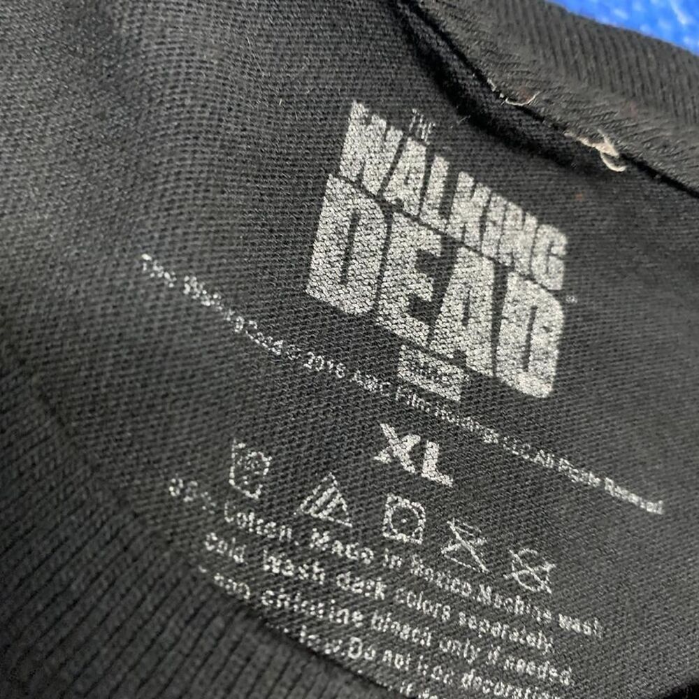 2013 The Walking Dead black cotton t-shirt - Picture 4 of 5